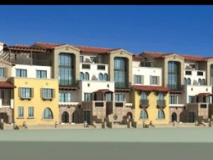 architecture 243 3D Model
