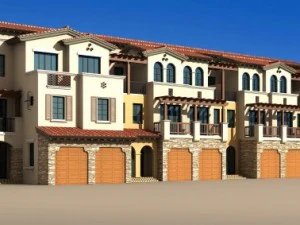 architecture 243 3D Model
