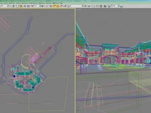 architecture 243 3D Model