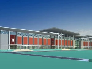 architecture 244 Modèle 3D