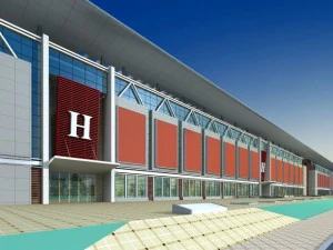 architecture 244 3D Model
