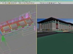 architecture 244 Modelo 3D