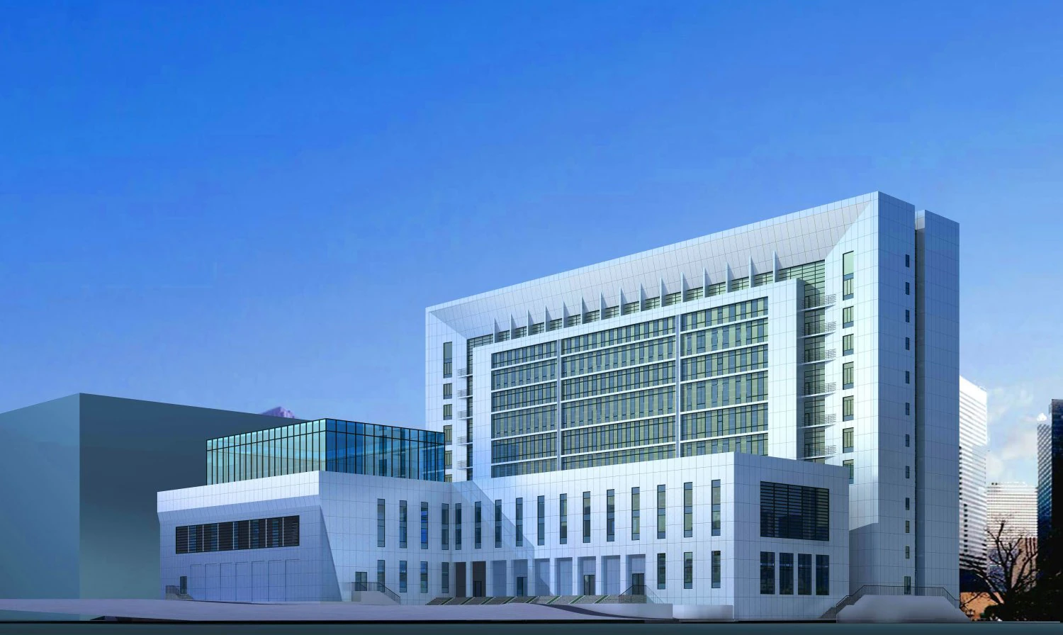 architecture 245 3D Model .c4d .max .obj .3ds .fbx .stl .blend 
