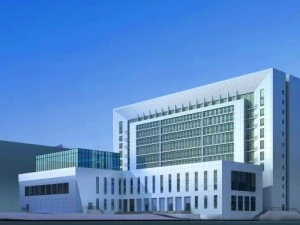 architecture 245 3D Model