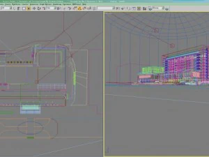architecture 245 3D Model
