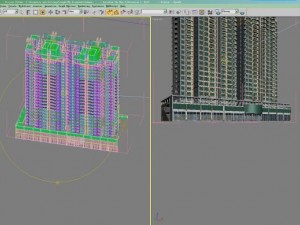 architecture 246 3D Model