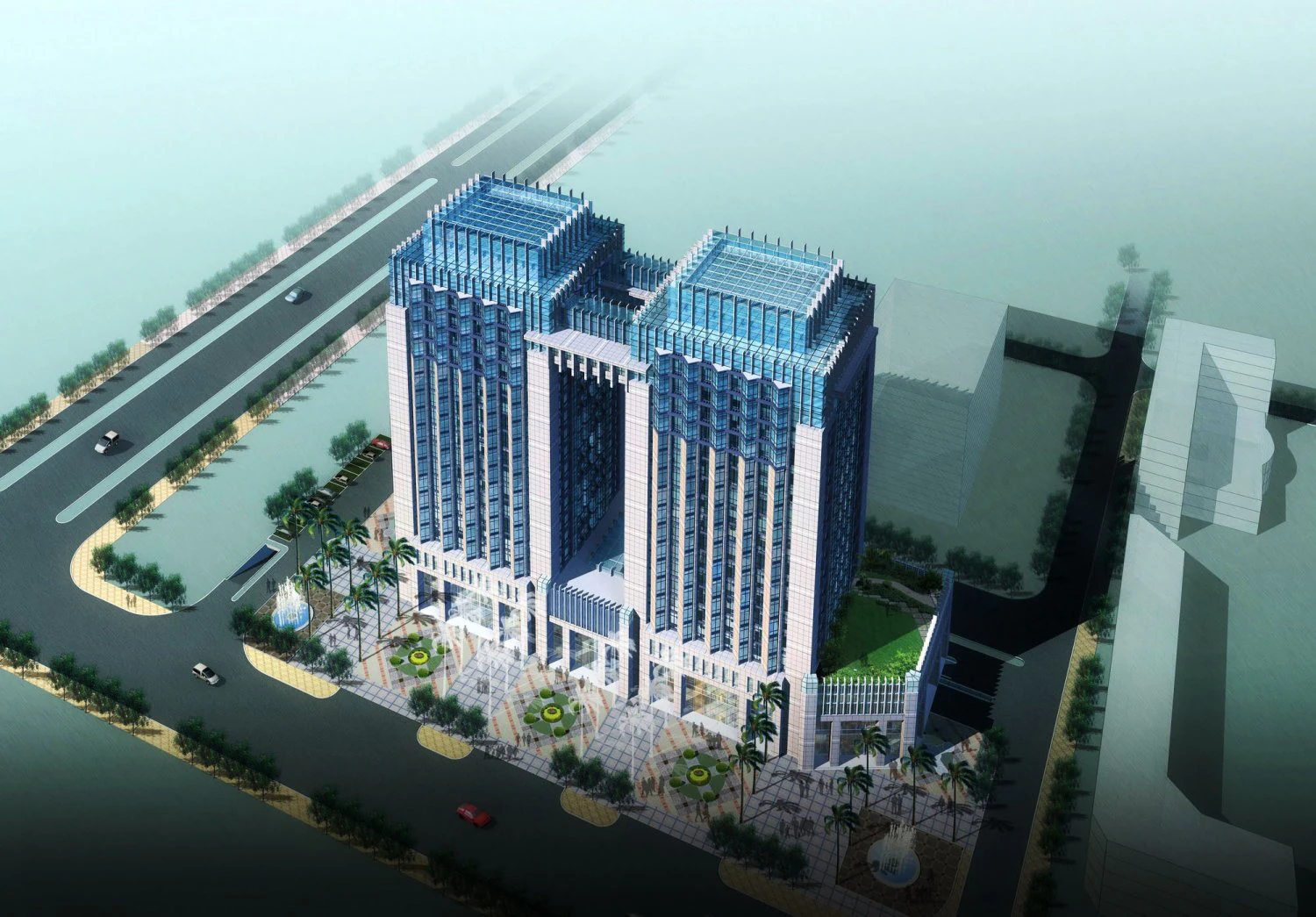 architecture 247 3D Model .c4d .max .obj .3ds .fbx .stl .blend 