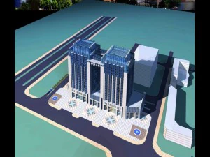 architecture 247 3D Model