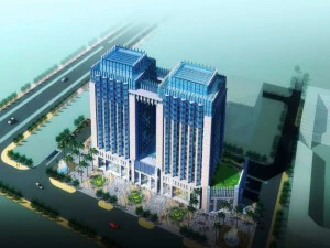 architecture 247 3D Model