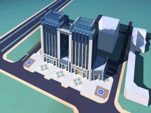 architecture 247 3D Model