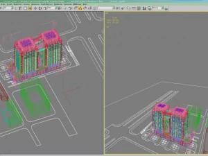 architecture 247 3D Model