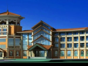 architecture 248 3D Model