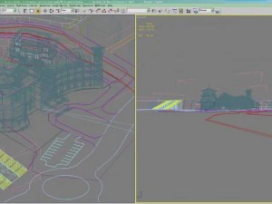 architecture 248 3D Model