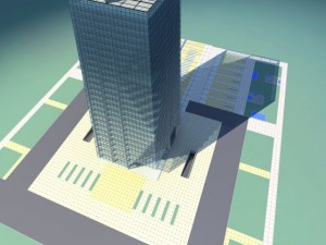architecture 249 3D Модель
