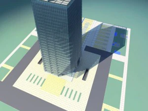 architecture 249 3D Model