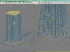 architecture 249 3D Model