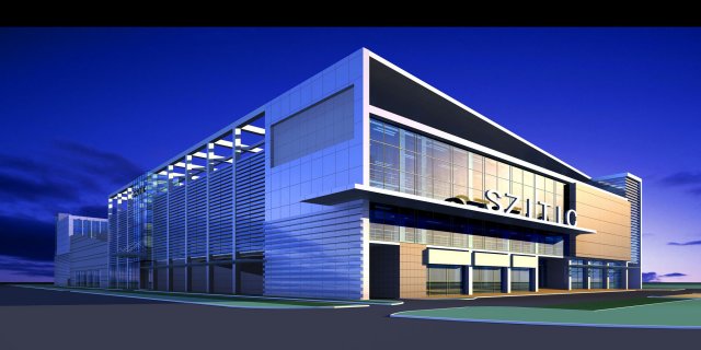 architecture 250 3D Model .c4d .max .obj .3ds .fbx .stl .blend 