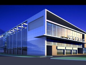 architecture 250 3D Model