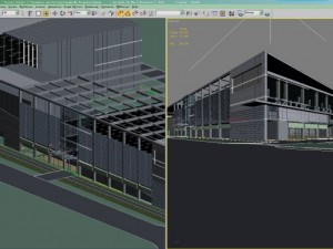 architecture 250 3D Model