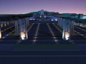 architecture 251 3D Model