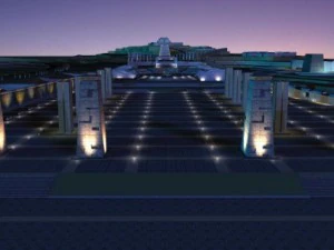 建筑 251 3D 模型