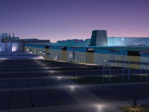 architecture 251 3D Model