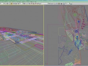 architecture 251 3D Model
