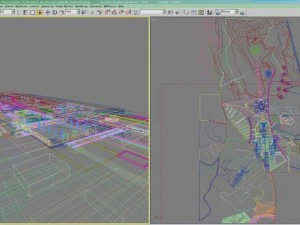 architecture 251 3D Model