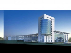 architecture 252 3D Model