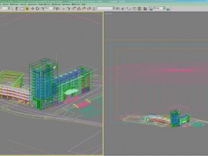 architecture 252 Model 3D