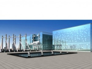 architecture 253 3D Model