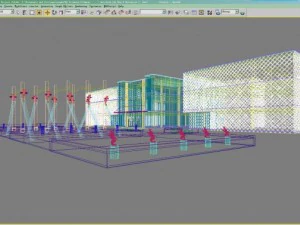 architecture 253 3D Model