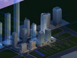 arquitetura 254 Modelo 3D