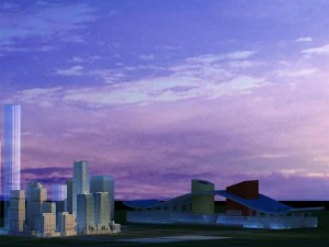 architecture 254 3D Model