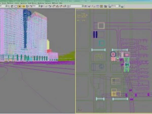 architecture 254 3D Model
