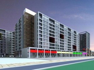 architecture 255 3D Model