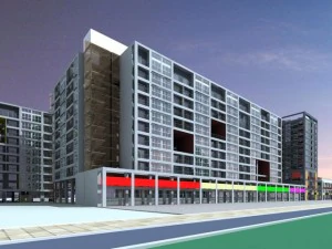 arquitetura 255 Modelo 3D