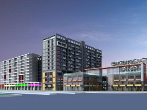 architecture 255 3D Модель