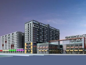 architecture 255 3D Model
