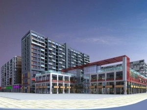 architecture 255 3D Model