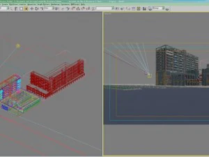 architecture 255 3D Model