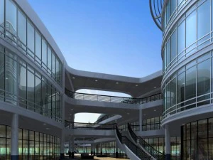 architecture 256 3D Model