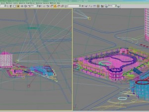 architecture 256 3D Model