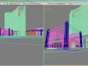 architecture 257 3D Model