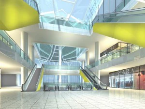 architecture 258 3D Model