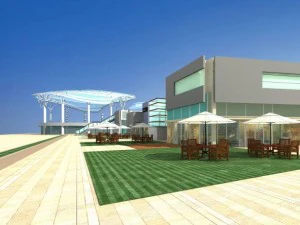architecture 258 3D Model