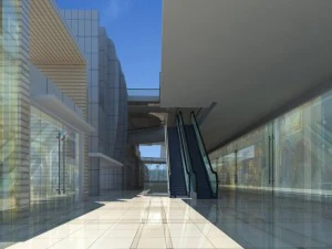 architecture 258 3D Model