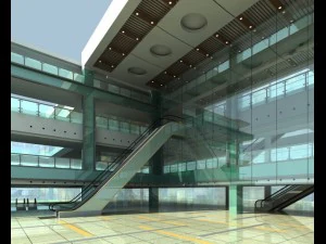 architecture 258 3D Model