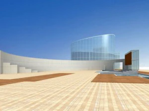 architecture 258 3D Model