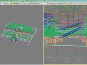 architecture 258 3D Model